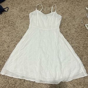 Old Navy White Lace Dress